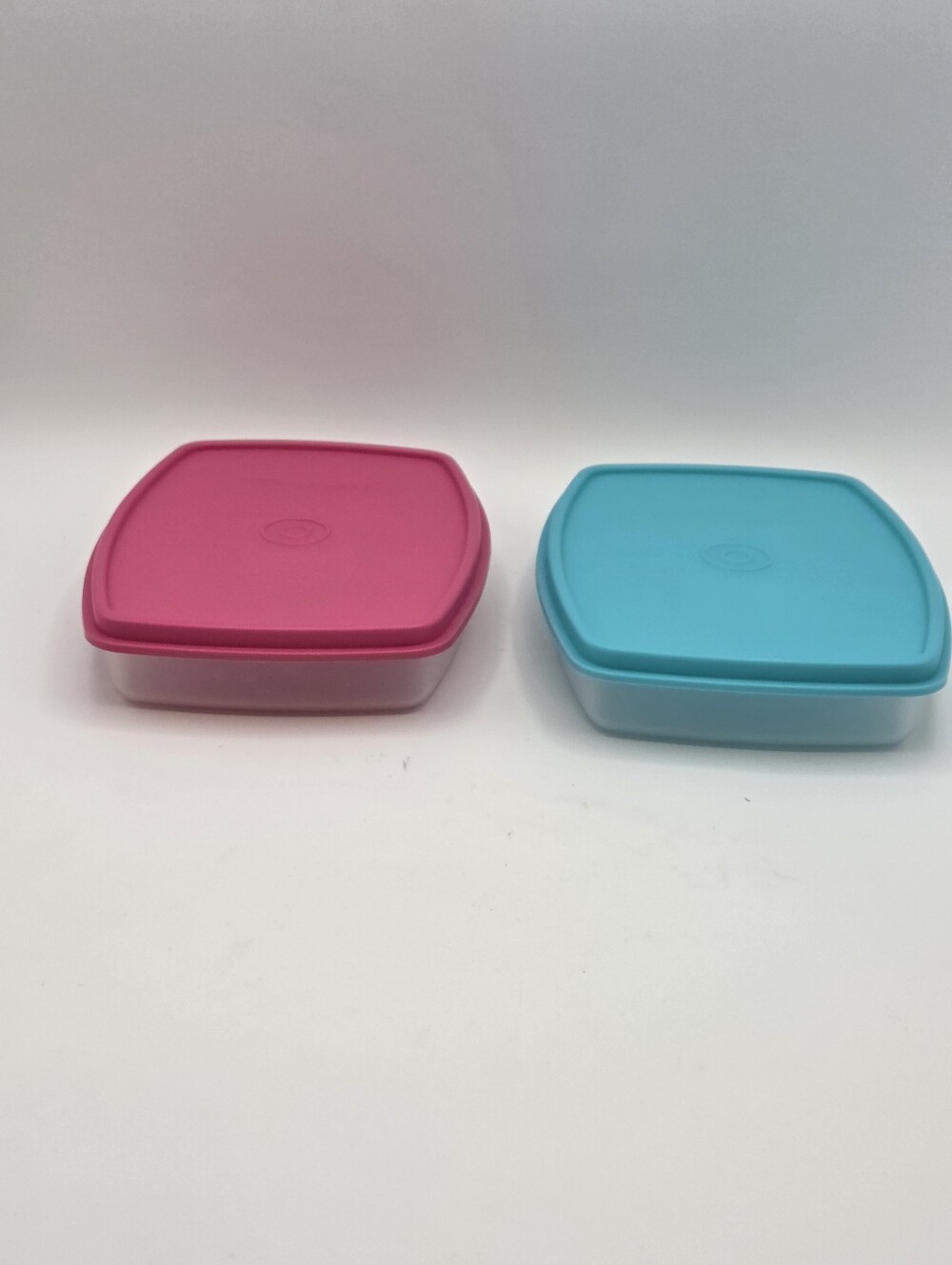 Tupperware Slim Packette Keeper Divided Containers - Picture 2 of 4